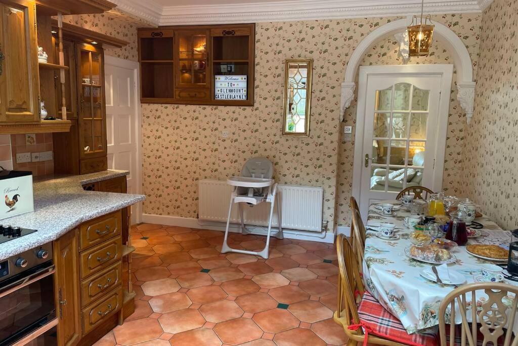 Vila Glenmount Castleblayney Exteriér fotografie