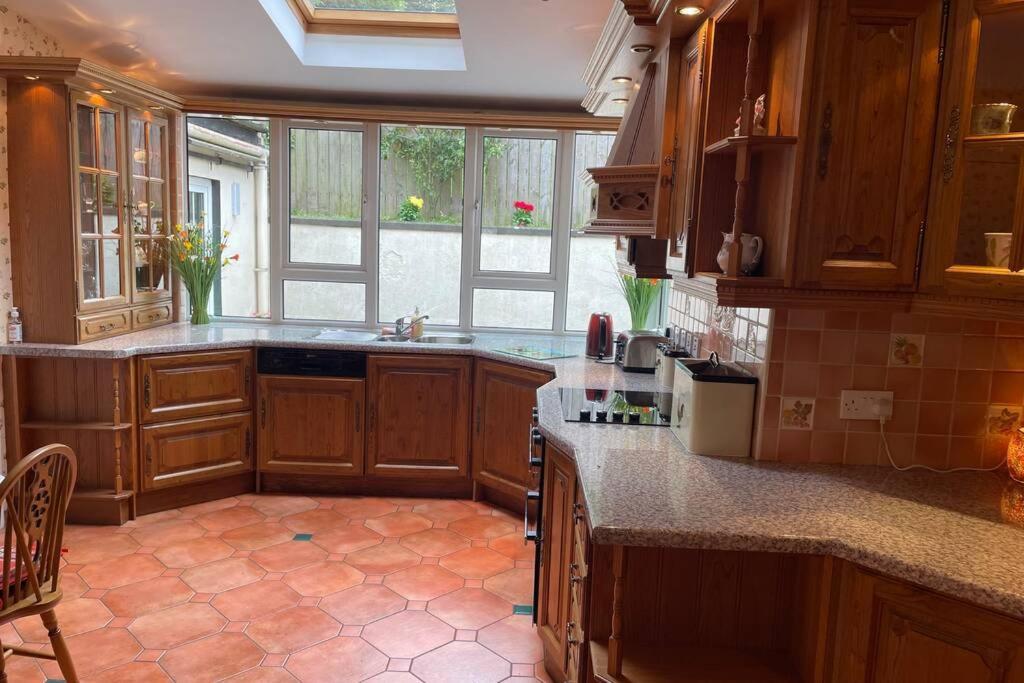 Vila Glenmount Castleblayney Exteriér fotografie