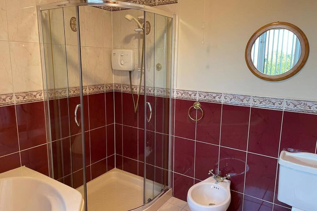 Vila Glenmount Castleblayney Exteriér fotografie