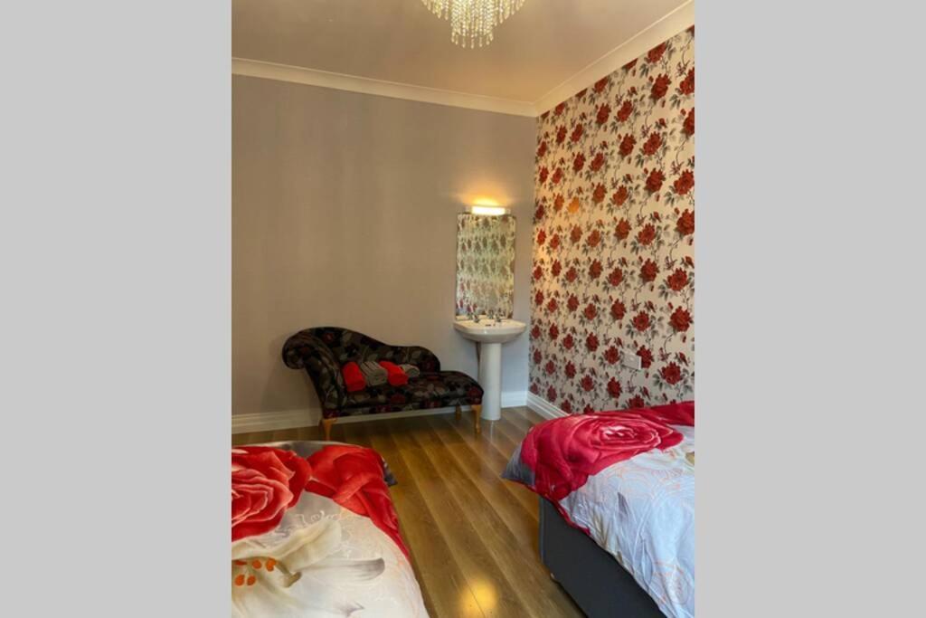 Vila Glenmount Castleblayney Exteriér fotografie