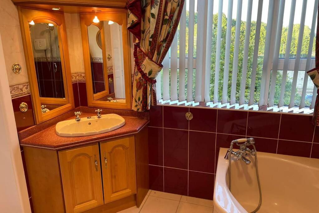 Vila Glenmount Castleblayney Exteriér fotografie
